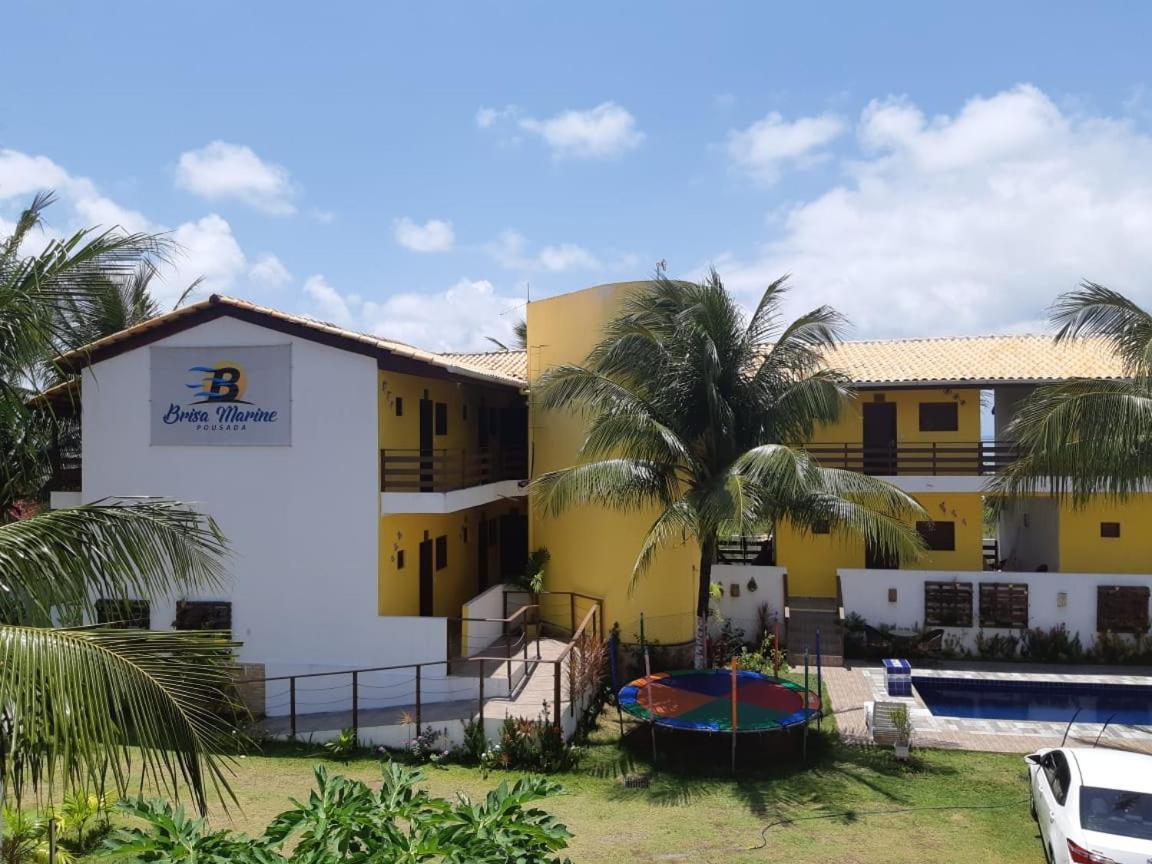 Pousada Brisa Marine Conde  Exterior foto